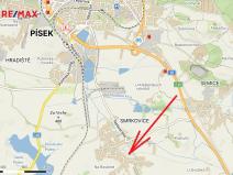 Prodej pozemku pro bydlení, Písek, 984 m2