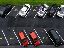 Pronájem garážového stání, Zlín, Kvítková, 12 m2