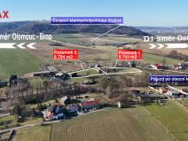 Prodej komerčního pozemku, Vražné, 13407 m2