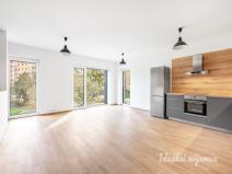 Pronájem bytu 3+kk, Praha - Kamýk, Zárubova, 68 m2