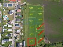 Prodej pozemku pro bydlení, Kolomuty, 922 m2