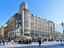 Pronájem obchodního prostoru, Praha - Nové Město, Václavské náměstí, 50 m2