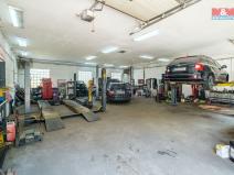 Prodej výrobních prostor, Březová, Okružní, 367 m2