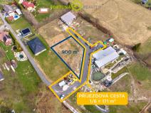 Prodej pozemku pro bydlení, Veřovice, 1071 m2