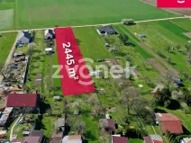 Prodej pozemku pro bydlení, Přílepy, 2445 m2