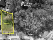 Prodej pozemku pro bydlení, Žichlínek, 962 m2