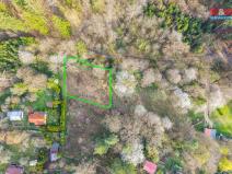 Prodej zahrady, Hrusice, 934 m2