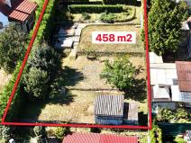 Prodej pozemku pro bydlení, Pelhřimov, 458 m2