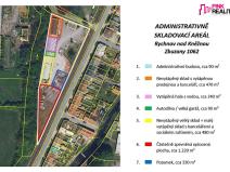 Pronájem výrobních prostor, Rychnov nad Kněžnou, Zbuzany, 928 m2