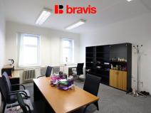 Pronájem kanceláře, Brno, Křenová, 52 m2