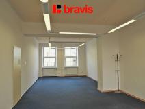 Pronájem kanceláře, Brno, Křenová, 52 m2
