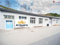 Pronájem skladu, Vimperk - Vimperk II, 1. máje, 463 m2