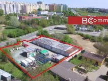 Prodej komerčního pozemku, Brno, Chironova, 1974 m2