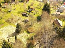 Prodej zahrady, Hronov - Velký Dřevíč, 391 m2