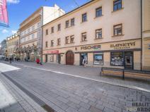 Pronájem kanceláře, Pardubice, třída Míru, 140 m2