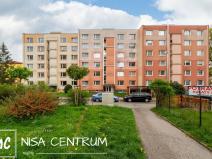 Pronájem bytu 2+kk, Liberec - Liberec XXX-Vratislavice nad Nisou, Zámecký vrch, 36 m2