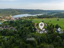 Prodej pozemku pro bydlení, Lipno nad Vltavou - Slupečná, 1100 m2