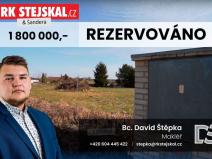 Prodej pozemku pro bydlení, Stehlovice, 2150 m2