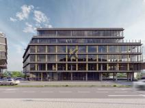 Pronájem kanceláře, Praha - Malá Chuchle, Strakonická, 3028 m2