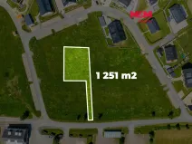 Prodej pozemku pro bydlení, Červená Voda, 1251 m2