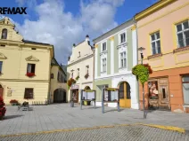 Prodej činžovního domu, Uničov, Masarykovo nám., 307 m2