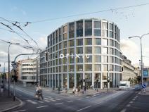 Pronájem kanceláře, Brno, Milady Horákové, 1000 m2