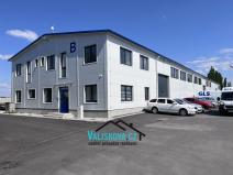 Pronájem výrobních prostor, Hulín, Antonína Dvořáka, 1000 m2