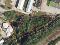 Pronájem pozemku, Hodonín, Velkomoravská, 4713 m2