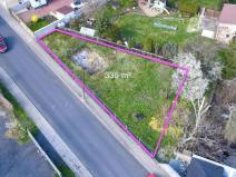 Prodej zahrady, Krupka - Bohosudov, Alejní, 335 m2