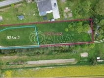 Prodej pozemku pro bydlení, Střemy, 928 m2