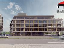 Pronájem kanceláře, Praha - Malá Chuchle, Strakonická, 129 m2