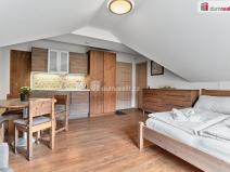 Prodej bytu 1+kk, Merklín - Pstruží, 27 m2