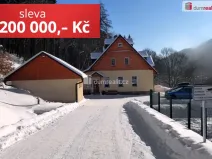 Prodej bytu 1+kk, Merklín - Pstruží, 37 m2