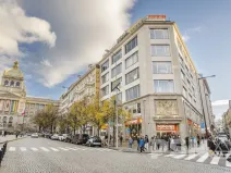 Pronájem obchodního prostoru, Praha - Nové Město, Václavské náměstí, 50 m2