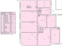 Pronájem kanceláře, Ostrava, Mírová, 231 m2