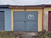 Pronájem garáže, Příbram, Fantova louka, 18 m2