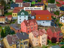 Prodej činžovního domu, Děčín - Děčín VII-Chrochvice, Mendelova, 245 m2