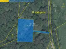 Prodej zahrady, Větřní - Hašlovice, 1463 m2