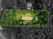 Prodej pozemku pro bydlení, Tišice, 4271 m2