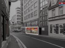 Pronájem obchodního prostoru, Ústí nad Labem - Ústí nad Labem-centrum, Velká Hradební, 280 m2