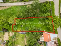 Prodej pozemku pro bydlení, Žeravice, 536 m2