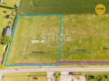 Prodej pozemku pro bydlení, Albrechtice, 2000 m2