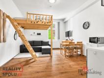 Prodej bytu 1+1, Jáchymov, třída Dukelských hrdinů, 43 m2