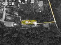 Prodej pozemku pro bydlení, Zruč-Senec - Senec, 786 m2