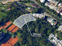 Prodej podílu pozemku pro bydlení, Praha - Smíchov, 20 m2