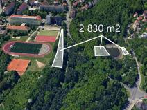Prodej podílu zahrady, Praha - Hodkovičky, 1061 m2