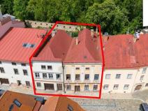 Prodej vícegeneračního domu, Jihlava, Joštova, 450 m2