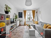 Prodej bytu 2+kk, Praha - Holešovice, Jirečkova, 52 m2