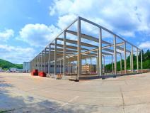 Pronájem skladu, Hýskov, Na Břasích, 500 m2