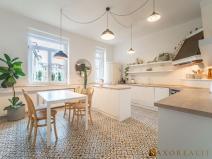 Prodej bytu 3+1, Praha - Holešovice, Františka Křížka, 125 m2